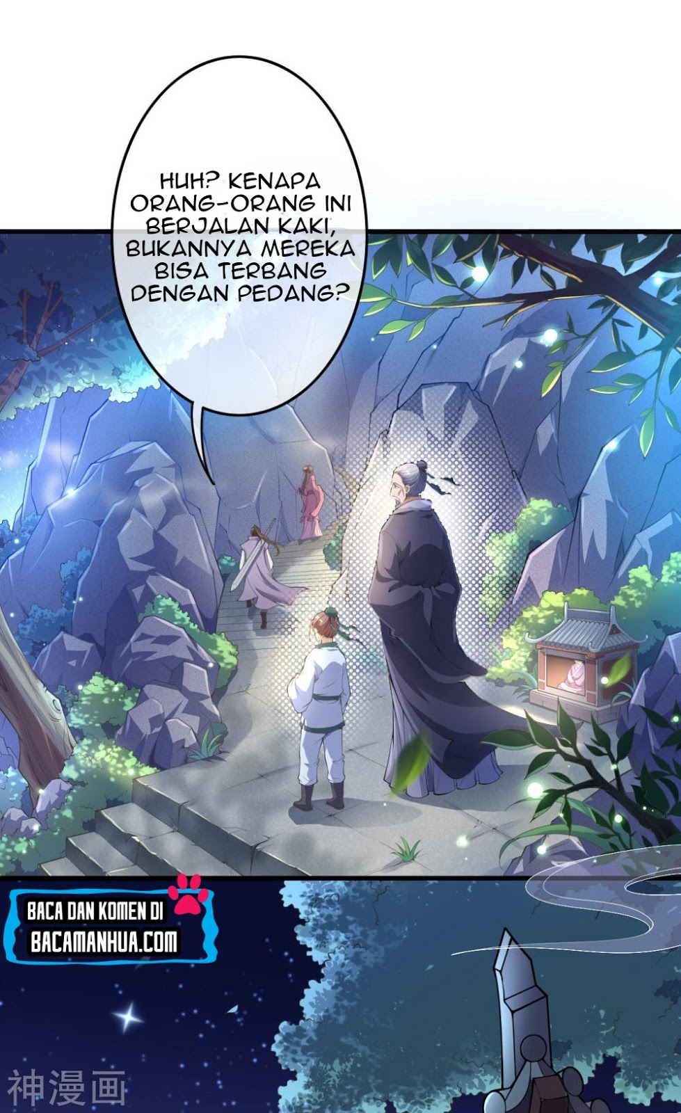 Foral Guardian In The City Chapter 01 Gambar 6